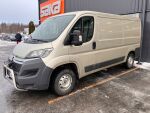 Ruskea Pakettiauto, Citroen Jumper – LNM-479, kuva 3