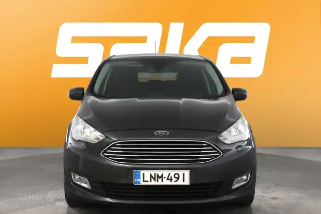 Harmaa Tila-auto, Ford C-Max – LNM-491