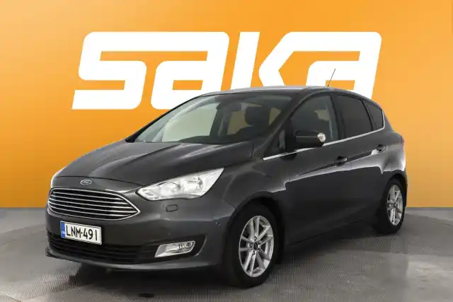 Harmaa Tila-auto, Ford C-Max – LNM-491