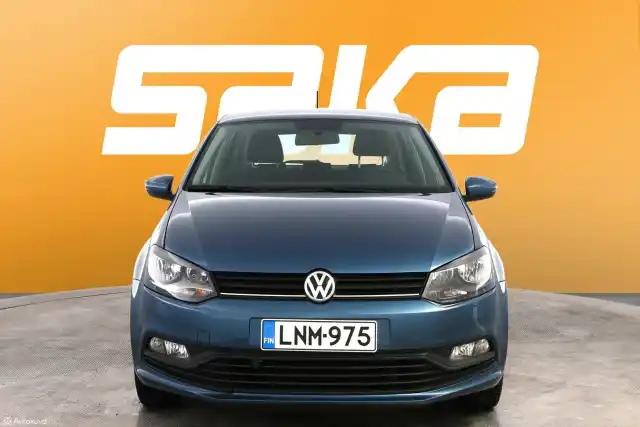 Sininen Viistoperä, Volkswagen Polo – LNM-975