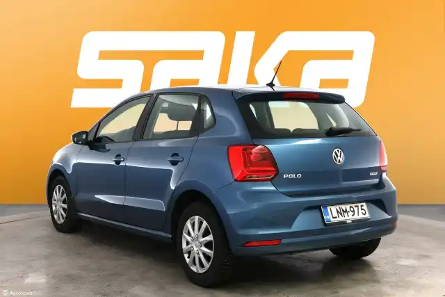 Sininen Viistoperä, Volkswagen Polo – LNM-975