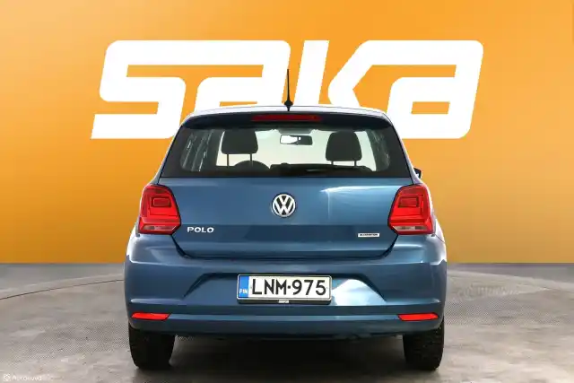 Sininen Viistoperä, Volkswagen Polo – LNM-975