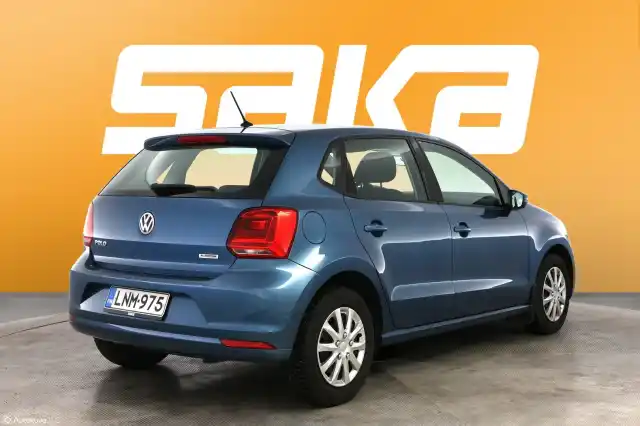 Sininen Viistoperä, Volkswagen Polo – LNM-975