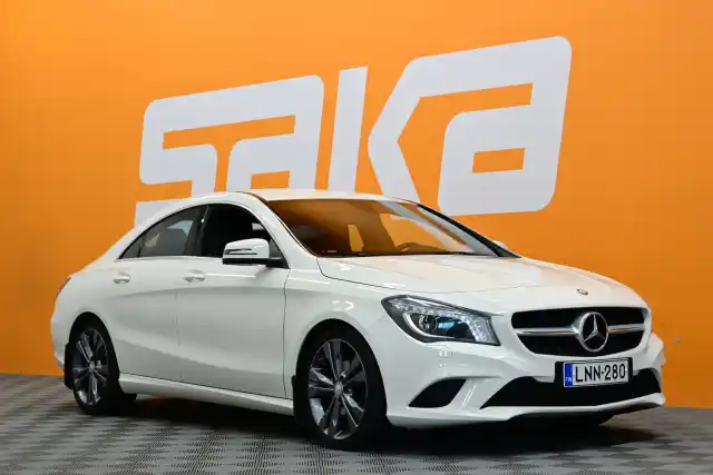 Valkoinen Coupe, Mercedes-Benz CLA – LNN-280