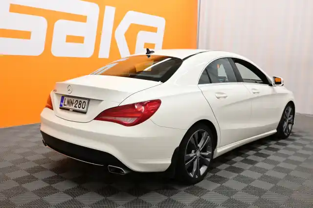 Valkoinen Coupe, Mercedes-Benz CLA – LNN-280