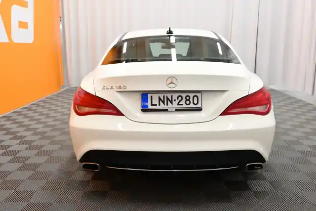 Valkoinen Coupe, Mercedes-Benz CLA – LNN-280