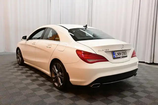 Valkoinen Coupe, Mercedes-Benz CLA – LNN-280