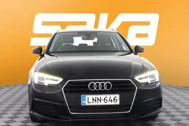 Musta Farmari, Audi A4 – LNN-646