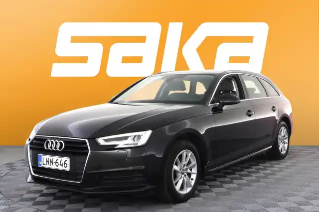Musta Farmari, Audi A4 – LNN-646