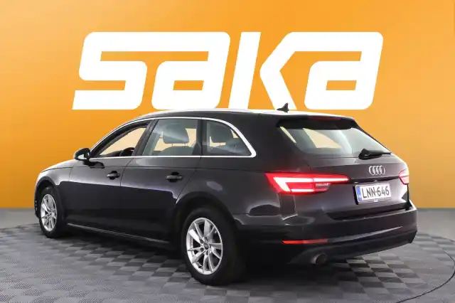 Musta Farmari, Audi A4 – LNN-646