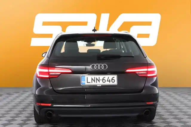 Musta Farmari, Audi A4 – LNN-646