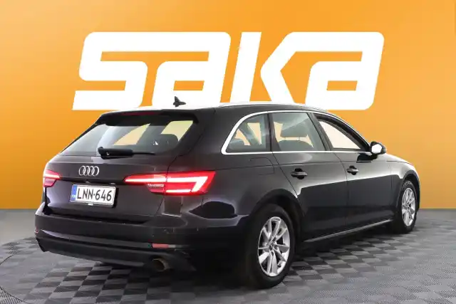 Musta Farmari, Audi A4 – LNN-646
