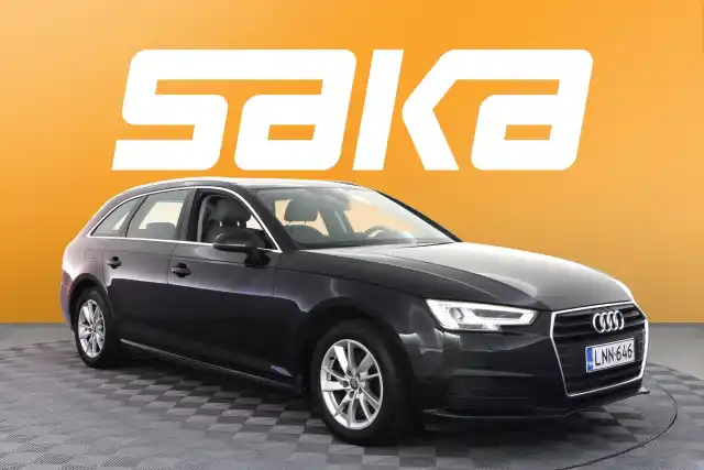Musta Farmari, Audi A4 – LNN-646