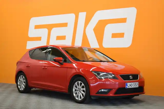 Punainen Viistoperä, Seat Leon – LNO-332