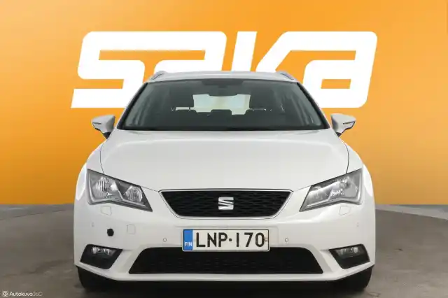 Valkoinen Farmari, Seat Leon ST – LNP-170