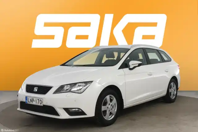 Valkoinen Farmari, Seat Leon ST – LNP-170