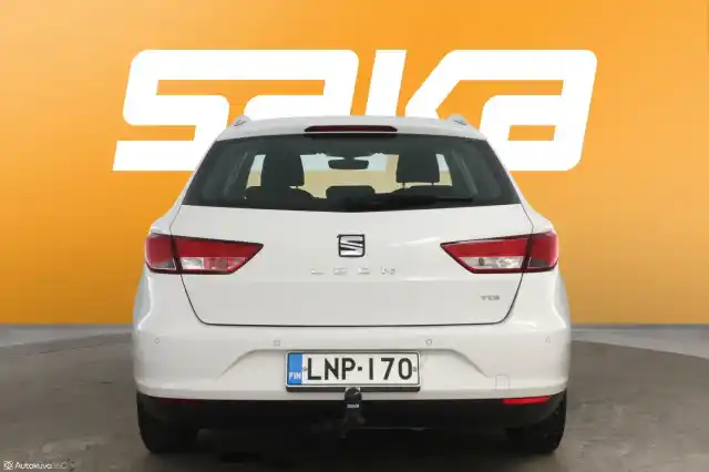 Valkoinen Farmari, Seat Leon ST – LNP-170