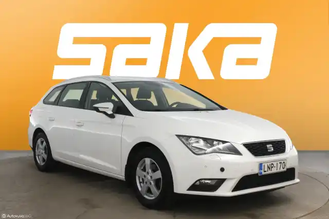 Valkoinen Farmari, Seat Leon ST – LNP-170