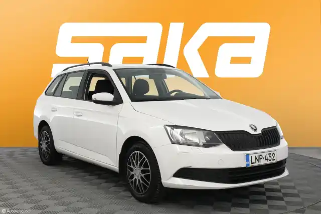 Valkoinen Farmari, Skoda Fabia – LNP-432