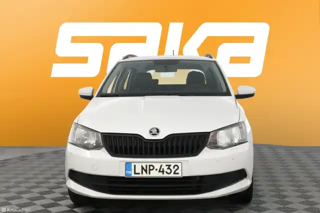 Valkoinen Farmari, Skoda Fabia – LNP-432