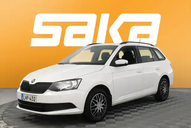 Valkoinen Farmari, Skoda Fabia – LNP-432