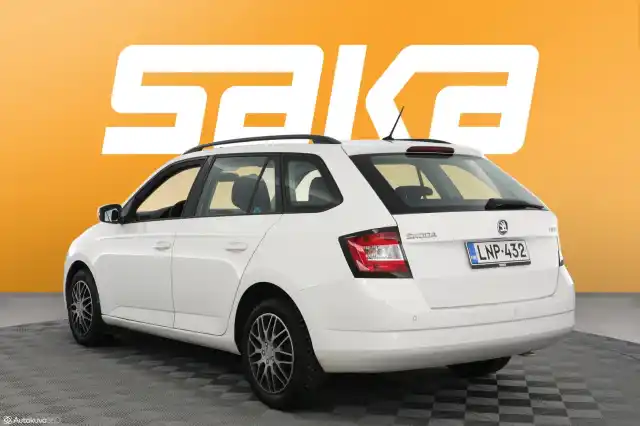 Valkoinen Farmari, Skoda Fabia – LNP-432