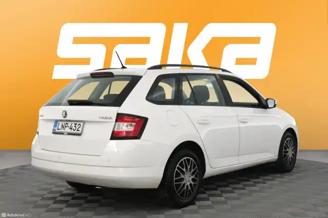 Valkoinen Farmari, Skoda Fabia – LNP-432