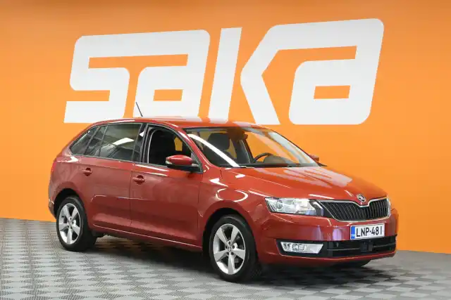 Punainen Viistoperä, Skoda Rapid – LNP-481