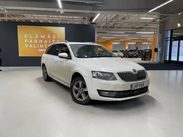 Valkoinen Farmari, Skoda Octavia – LNP-568