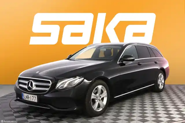 Musta Farmari, Mercedes-Benz E – LNR-177