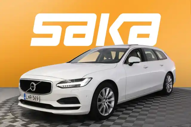 Valkoinen Farmari, Volvo V90 – LNR-369