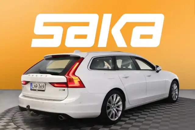 Valkoinen Farmari, Volvo V90 – LNR-369