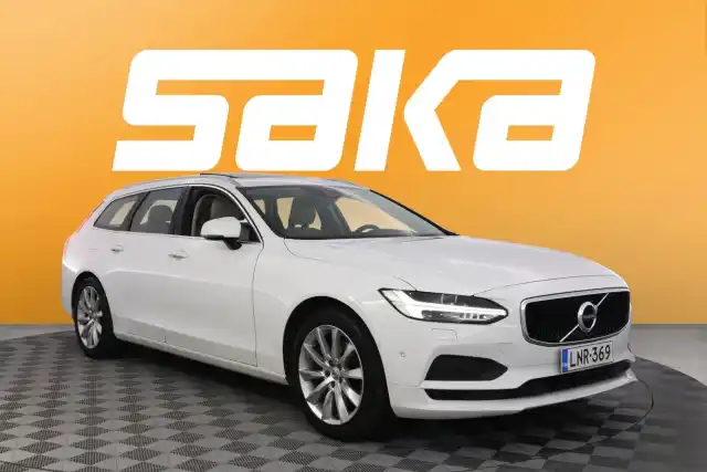 Valkoinen Farmari, Volvo V90 – LNR-369