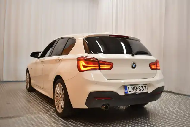 Valkoinen Viistoperä, BMW 118 – LNR-837