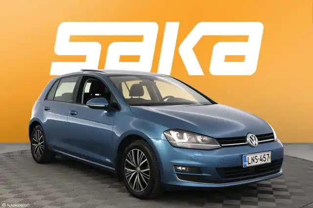 Sininen Viistoperä, Volkswagen Golf – LNS-457