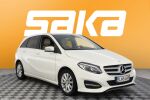 Valkoinen Tila-auto, Mercedes-Benz B – LNS-495, kuva 1