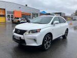 Valkoinen Tila-auto, Lexus RX – LNS-969, kuva 1