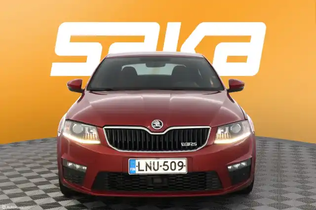 Punainen Viistoperä, Skoda Octavia – LNU-509