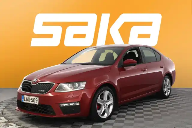 Punainen Viistoperä, Skoda Octavia – LNU-509