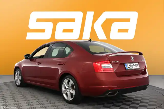 Punainen Viistoperä, Skoda Octavia – LNU-509