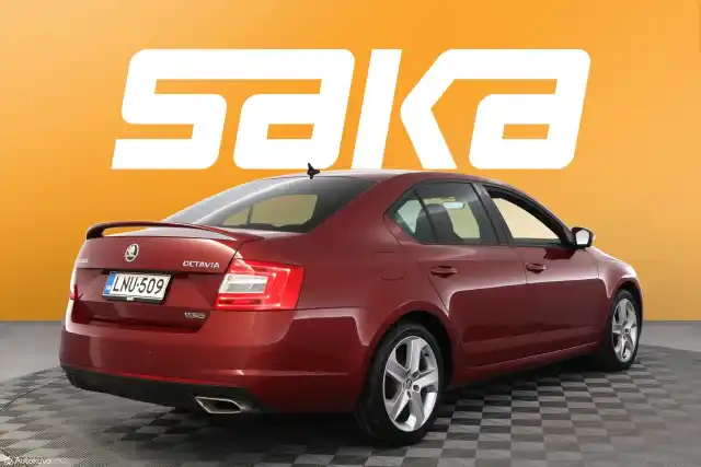 Punainen Viistoperä, Skoda Octavia – LNU-509