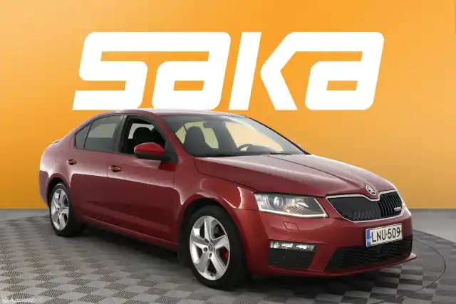 Punainen Viistoperä, Skoda Octavia – LNU-509