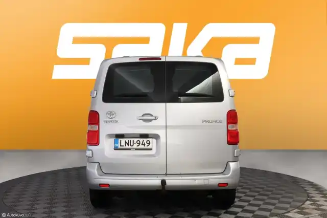 Hopea Pakettiauto, Toyota Proace – LNU-949