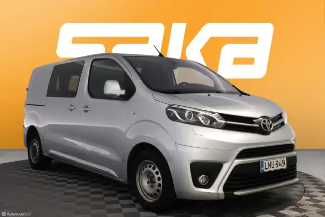 Hopea Pakettiauto, Toyota Proace – LNU-949
