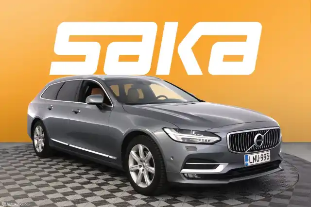 Harmaa Farmari, Volvo V90 – LNU-993