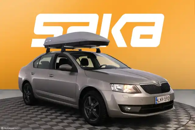 Ruskea (beige) Monikäyttö, Skoda Octavia – LNV-592