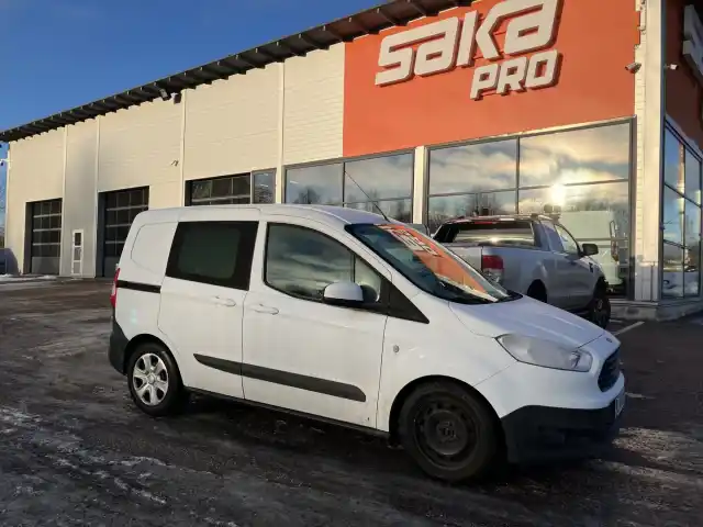 Valkoinen Pakettiauto, Ford Transit Courier – LNV-622