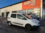 Valkoinen Pakettiauto, Ford Transit Courier – LNV-622, kuva 1