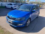 Sininen Viistoperä, Skoda Fabia – LNX-190, kuva 1