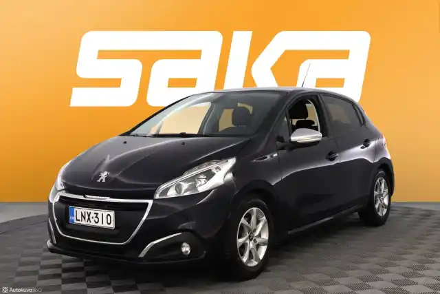 Sininen Viistoperä, Peugeot 208 – LNX-310